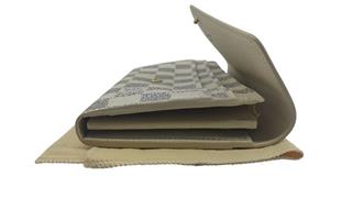 Louis Vuitton Sarah Damier Azur Canvas Long Wallet N63208